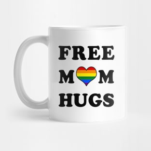 Free Mom Hugs Mug